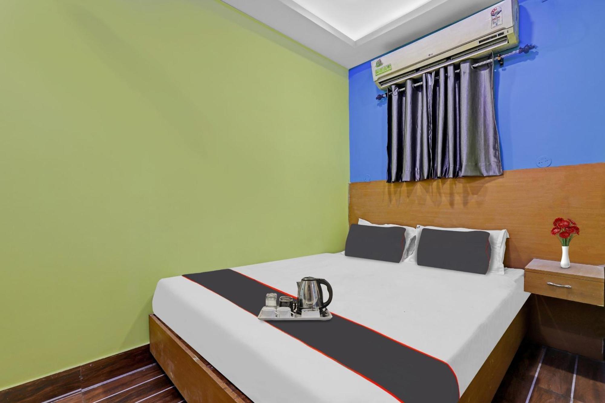 Hotel O Garchuk Market Formerly Trendz Stay Guwahati Buitenkant foto