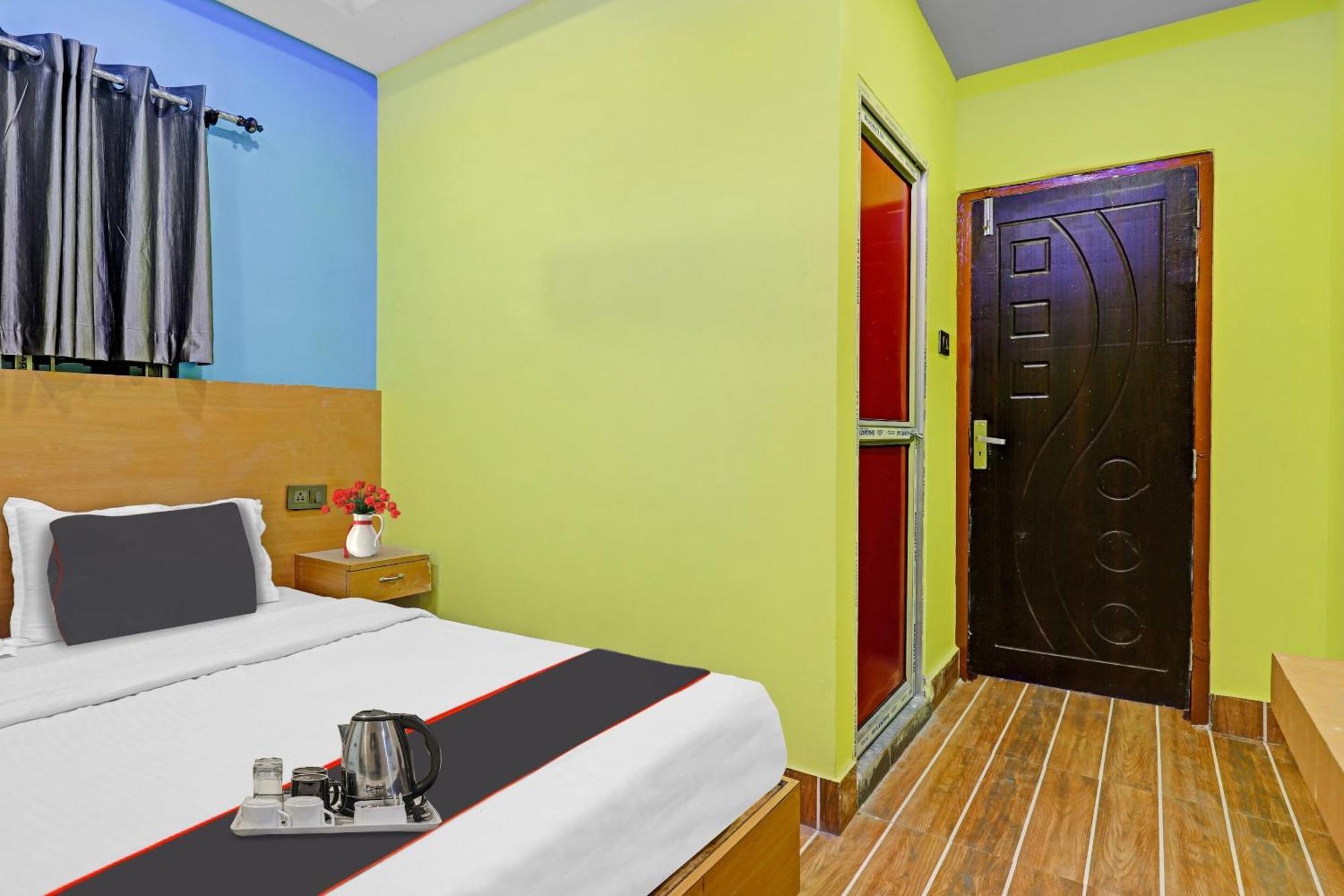 Hotel O Garchuk Market Formerly Trendz Stay Guwahati Buitenkant foto