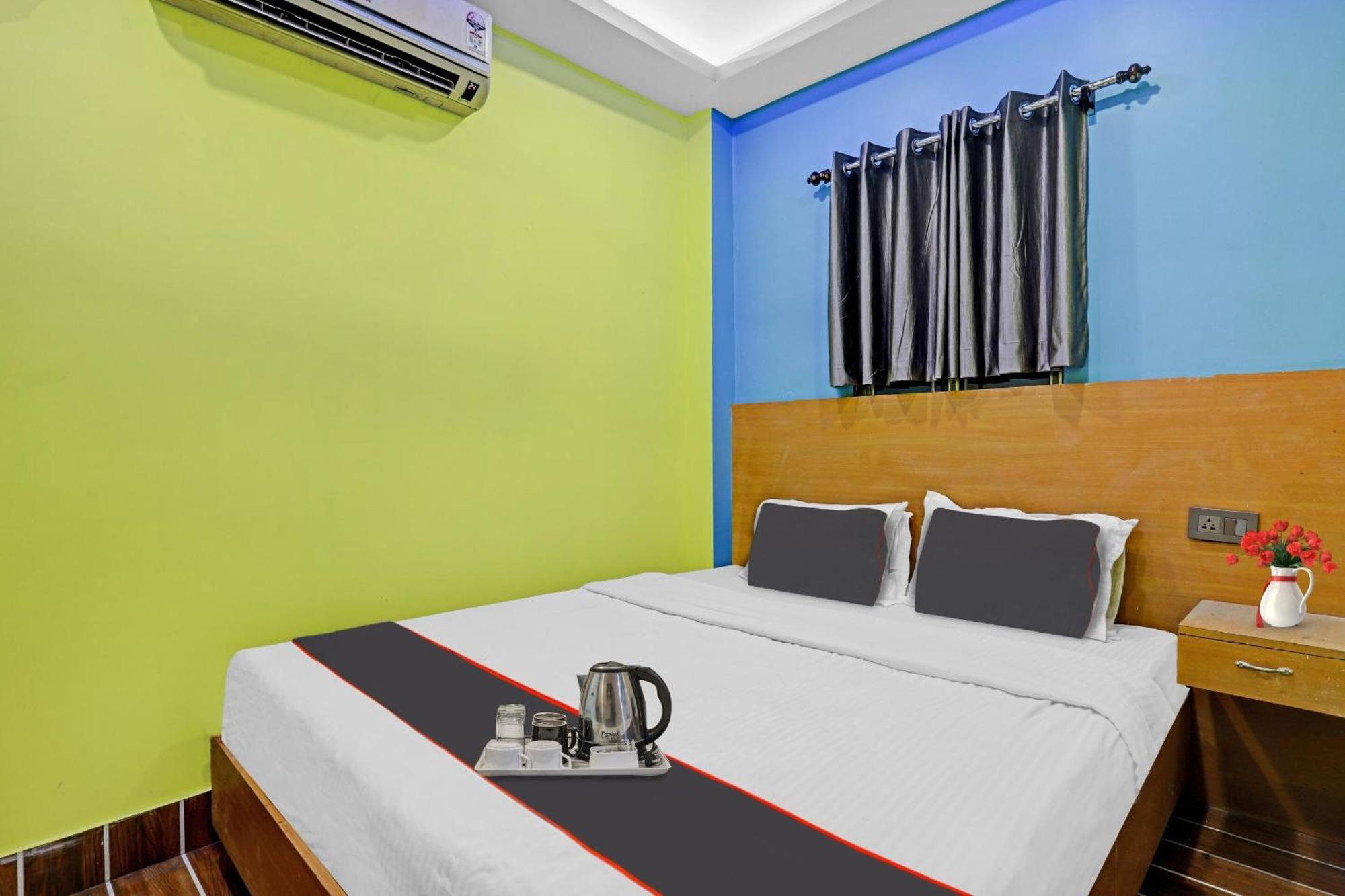Hotel O Garchuk Market Formerly Trendz Stay Guwahati Buitenkant foto